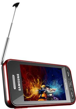 Samsung S5233t Red