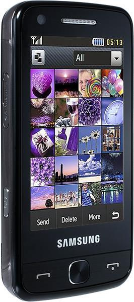 Samsung Pixon12 M8910 Black