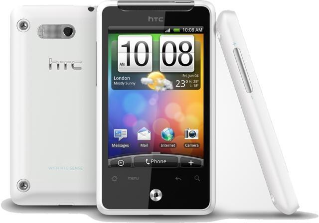 HTC A6380 Gratia White