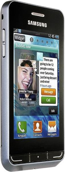 Samsung GT-S7230 Wave 723 Grey