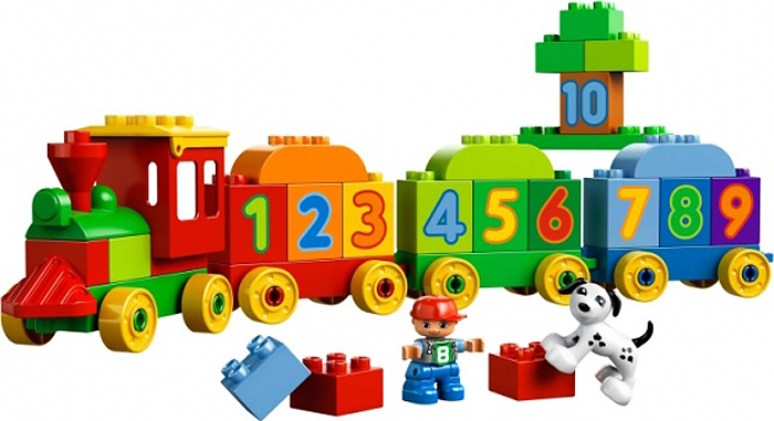Конструктор LEGO Duplo Считай и играй 10558