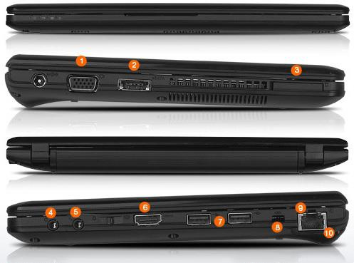 Ноутбук Lenovo IdeaPad U165 K1252G250S-B