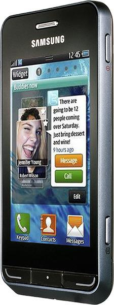 Samsung GT-S7230 Wave 723 Grey