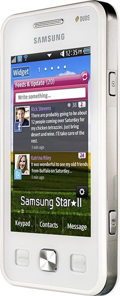 Samsung GT-C6712 Star II DUOS White