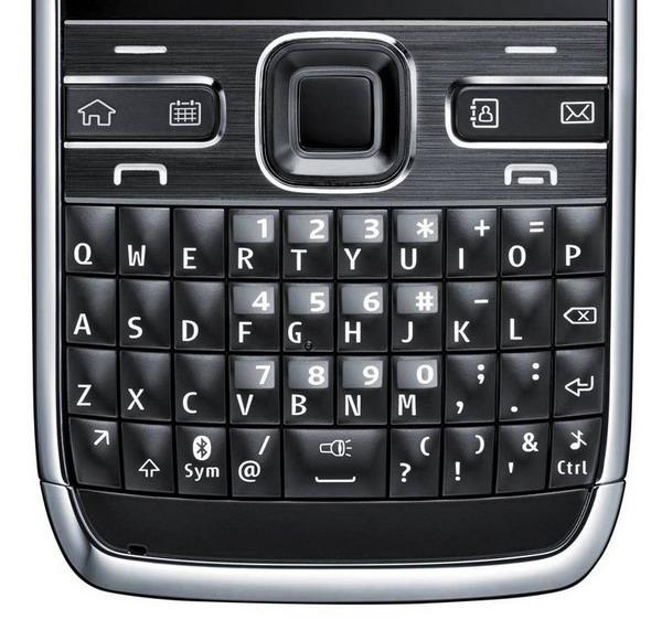 Nokia E72 Navi Zodium Black