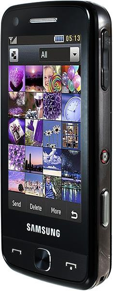 Samsung Pixon12 M8910 Black