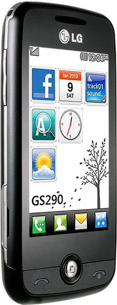 LG GS290 Black
