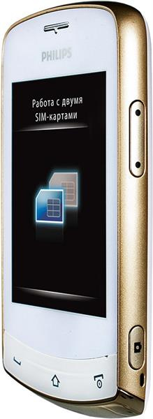 Philips Xenium X518 White