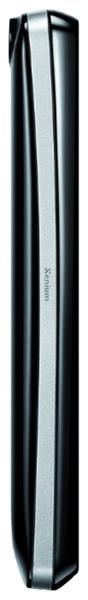 Philips Xenium X116 Black