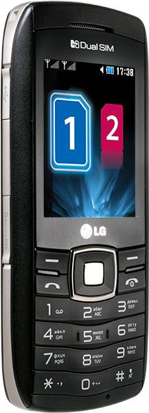 LG GX300 Black