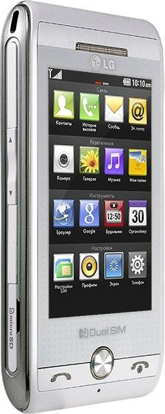 LG GX500 White
