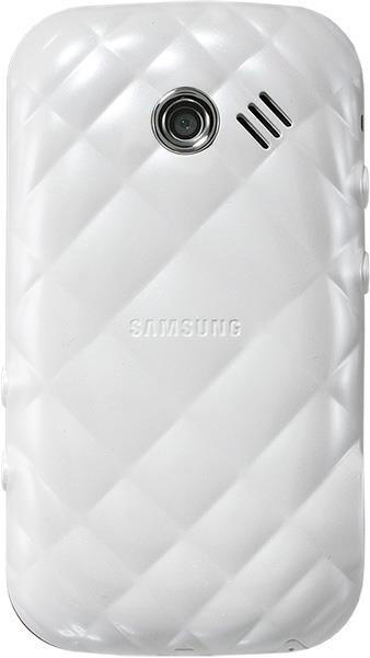 Samsung S7070 Diva Pearl White