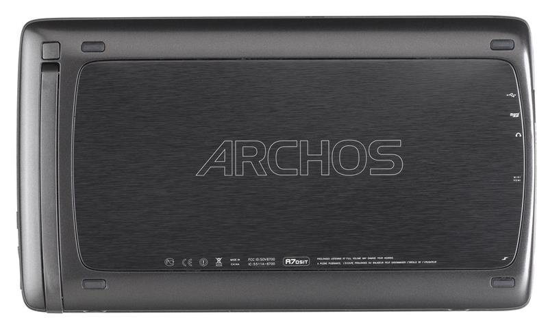Планшет Archos 70 internet tablet