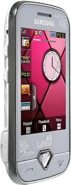 Samsung S7070 Diva Pearl White
