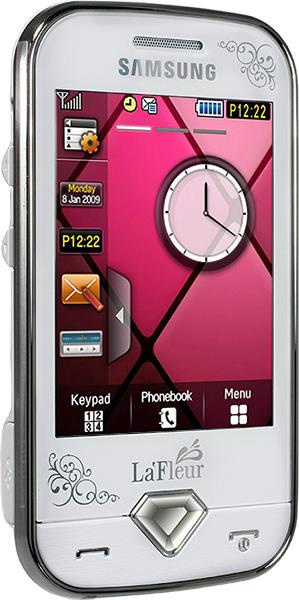 Samsung S7070 Diva Pearl White