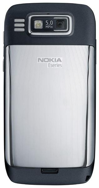 Nokia E72 Navi Zodium Black