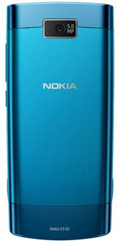 Nokia X3-02 Petrol Blue