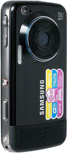 Samsung Pixon12 M8910 Black