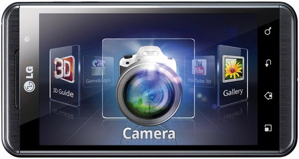 LG Optimus 3D P920